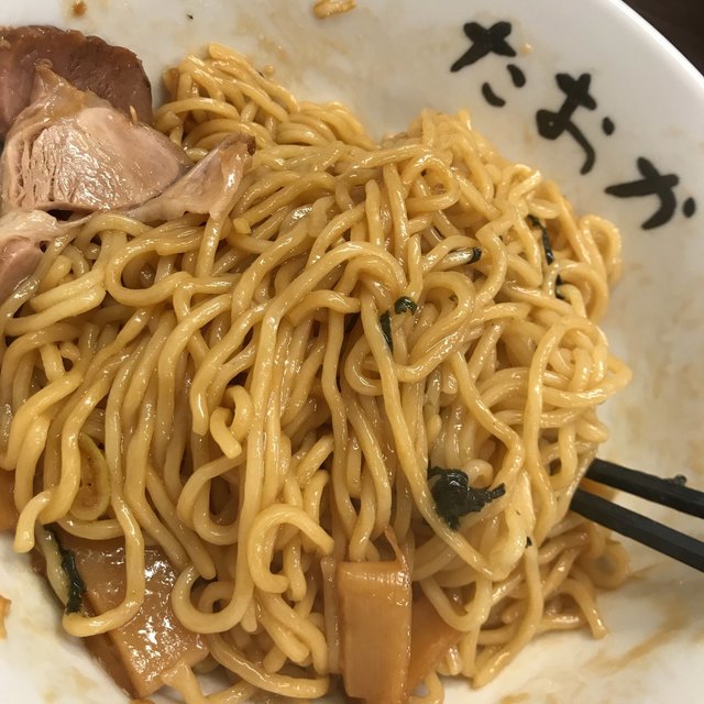 たおか 北24条店 北24条 油そば 食べログ