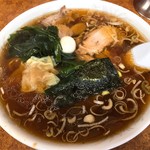 味平ラーメン - 味平ラーメン中盛(1,000円)