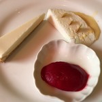 レストラン エピファニー - デザート盛り合わせ