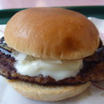 モスバーガー - とびきりチーズ　390円