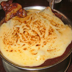 トマト - チキンカレー（チーズトッピング）