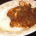 トマト - チキンカレー（カレーライス仕様）