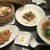 台湾料理 花粥 - 料理写真:ハーフ麺セット