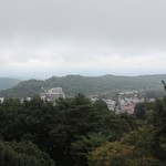 Kouunkaku - 眺望はよかったけど、曇りから雨模様でした