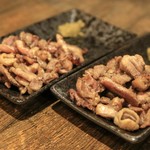 旬゛平 - 鶏の炙り！