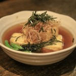 旬゛平 - 揚げ出し豆腐！