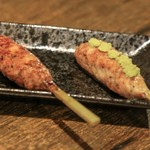 旬゛平 - つくね各種！