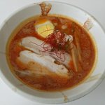 やさしい、とんこつ 麺 かまくら  - 辛味噌