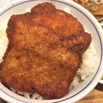 ふくい軒 - 180823木　東京　ふくい軒　ソースかつ丼