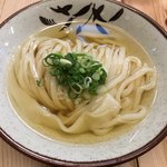 うどんや 大門 - かけ(ひやひや)小・400円