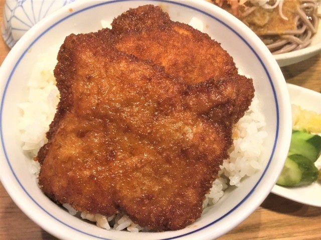 東京 ソースカツ 丼