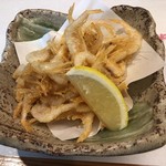 金沢和食 みんなのまなぶ - 白えび唐揚げ￥800