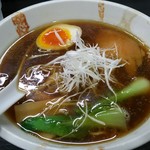 麺や恵 - 醤油ラーメン（700円）