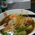 麺や恵 - 麺はさがみ屋さんの細麺