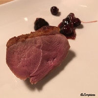 Ristorante SHIKAZAWA - 岩手鴨のロース
