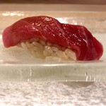 うを徳 - 中とろ（握り）（アップ）