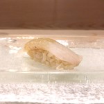 うを徳 - 銚子 真子鰈（握り）