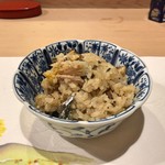 うを徳 - 広島 松茸 + 長良川 天然鮎 炊き込みご飯