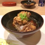 うを徳 - 明石 鯛の煮付け