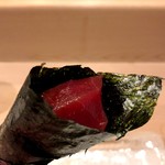 うを徳 - 赤身（手巻）