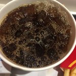 McDonalds - プレミアムローストコーヒーM ice (´∀｀)/