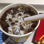 McDonalds - プレミアムローストコーヒーM(´ω｀(´ω｀)