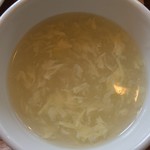 Benitora Gyouzabou - スープ