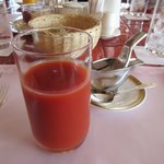 カフェ ベラヴィスタ - トマトジュース