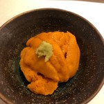 すし匠 まさ - 馬糞雲丹