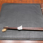 傳 - 箸の包み紙（すいかを食べる猫 笑）1