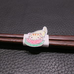 傳 - 箸の包み紙（すいかを食べる猫 笑）2