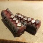 すし匠 まさ - 秋刀魚