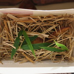 傳 - 凌ぎ：傳タッキー 餅米 松茸2