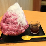 丸じゅん - 別添えのシロップも芋の味