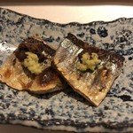 すし匠 まさ - 焼き秋刀魚