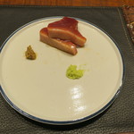 傳 - 造里：金目鯛・鰹 醤油 山葵3