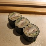 すし匠 まさ - 小肌の巻き