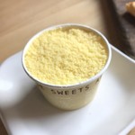 チーズケーキ工房・カフェ 風花 - ランチのチーズスフレ