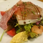 パスタイオ・コッコ - コッコのお任せサラダ