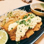 かゆう美酒美食 - アジフライ様