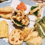 かゆう美酒美食 - 天ぷらetc