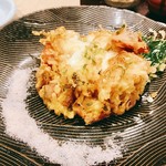 かゆう美酒美食 - モッツアレラ天ぷら様