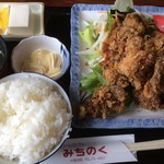 ファミリーレストラン みちのく - から揚げ定食 864円