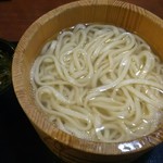 丸亀製麺 - 「釜揚げうどん　得」