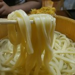 丸亀製麺 - うどんアップ