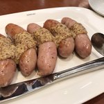 アサヒスーパードライ - ソーセージ