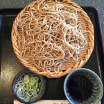 手打ちそば まつや - もり（620円）