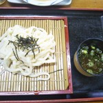 喰うかい - ざるうどん(小) ２００円(税込)(2018年8月25日撮影)
