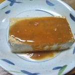 喰うかい - おでん(豆腐) １００円(税込)(2018年8月25日撮影)