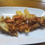 喰うかい - げそ天 １３０円(税込)(2018年8月25日撮影)